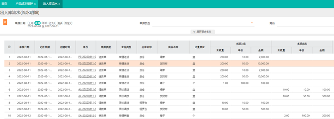山西定制erp價格表